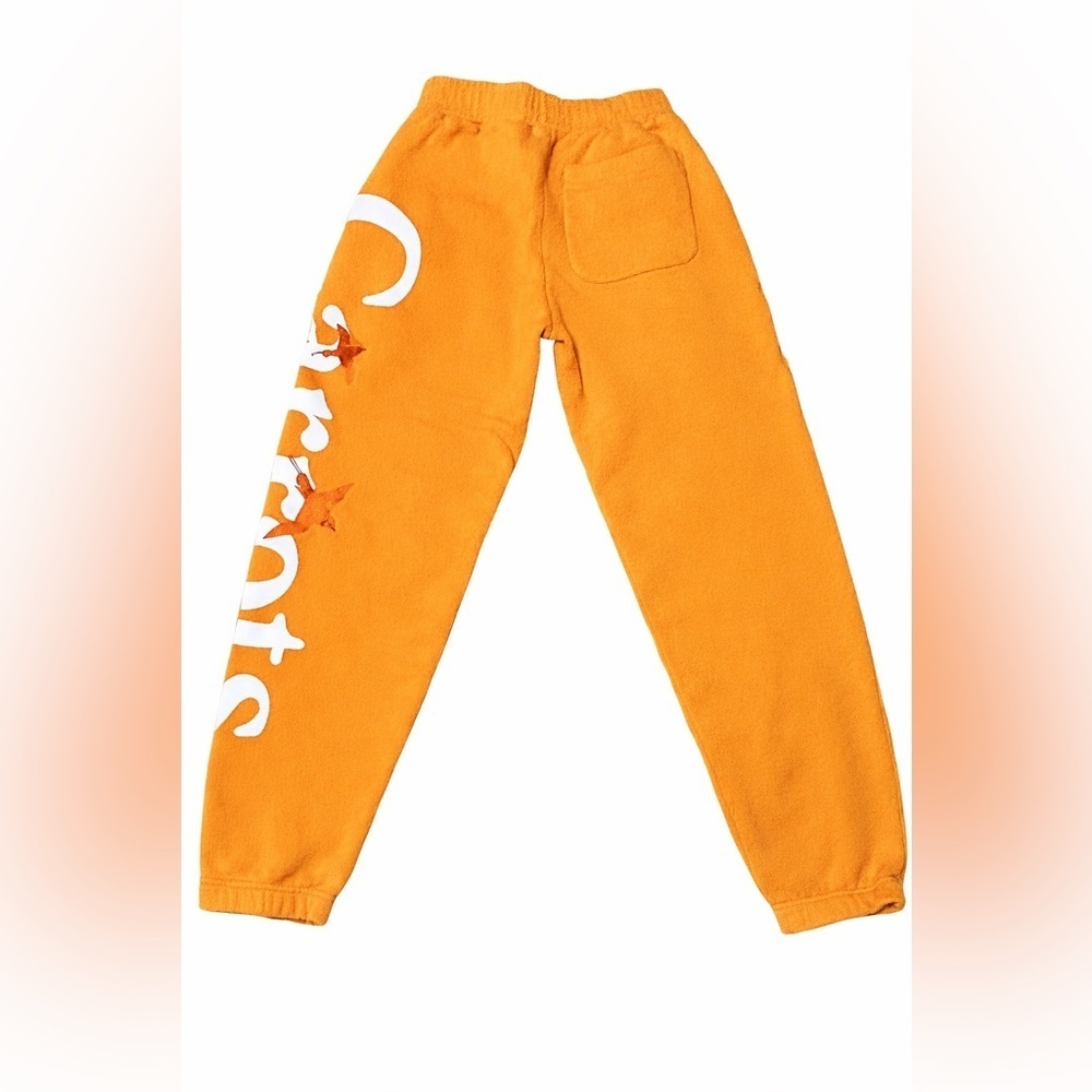 Axel Arigato Orange Sweatpants Men’s S Carrots Graphic Organic Cotton Joggers